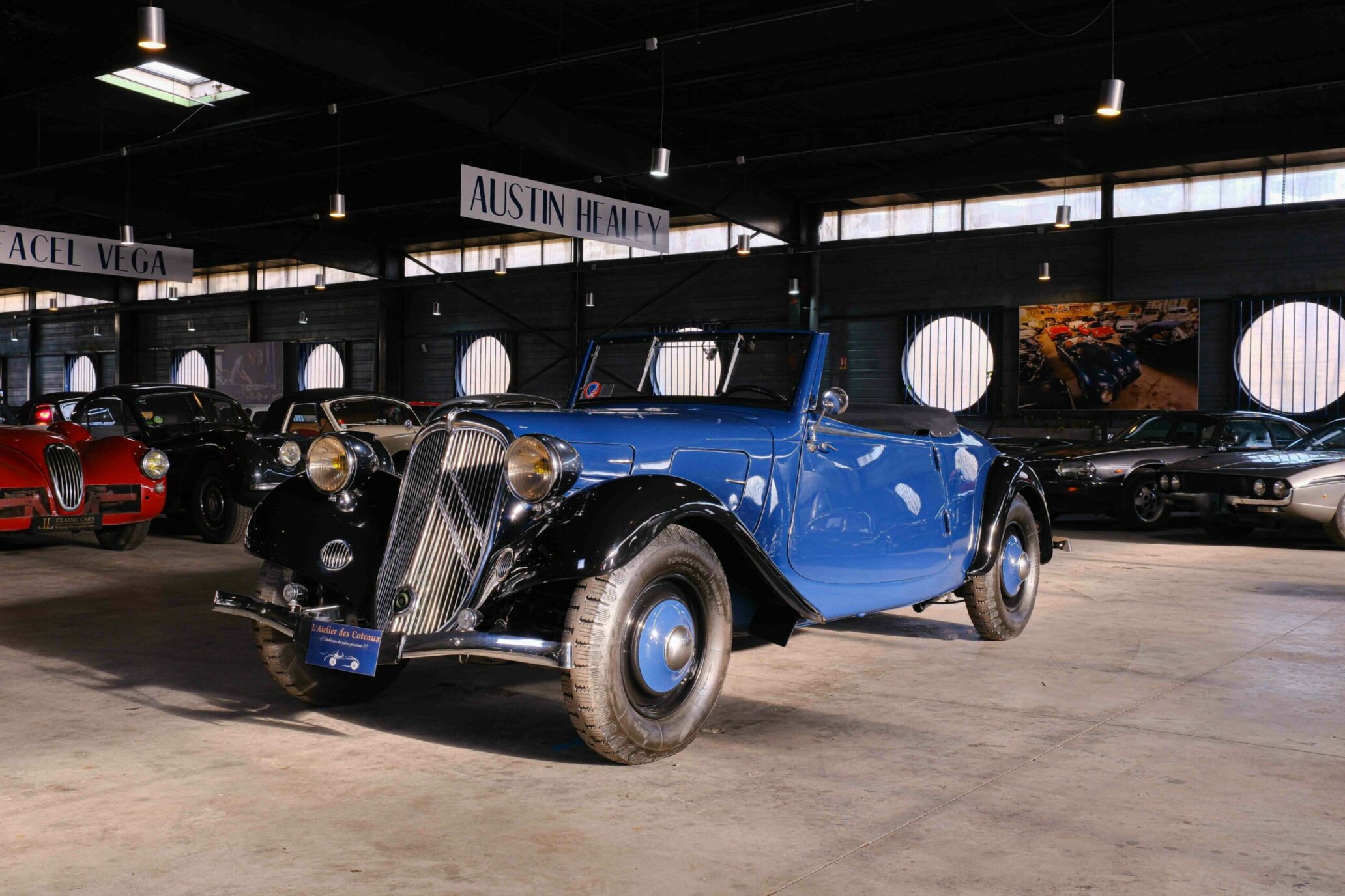 Citroën Traction Avant 7 CV classique de collection à acheter