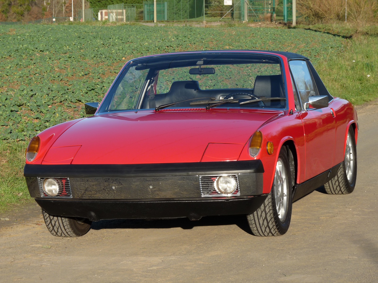 Porsche 914/6 1971 SOLD - L'atelier des Coteaux