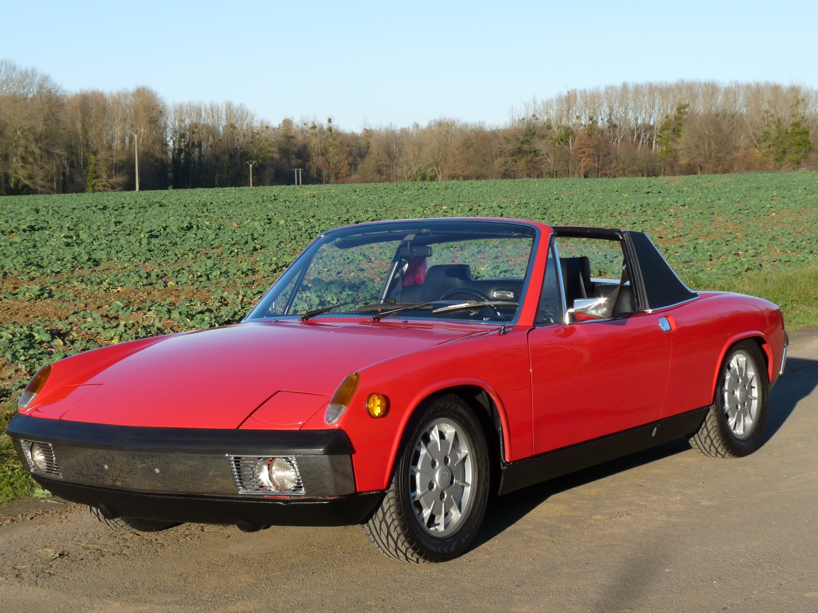 Porsche 914/6 1971 SOLD - L'atelier des Coteaux